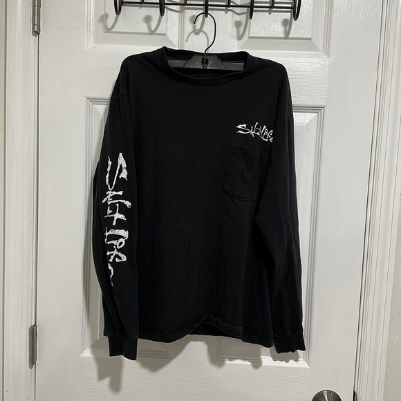 Salt life black long sleeve - Picture 1 of 2